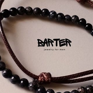 Pulseras Café para hombre