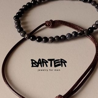 Pulseras Café para hombre