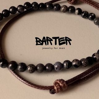 Pulseras Café para hombre