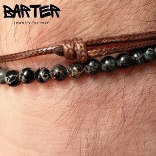 Pulseras Café para hombre