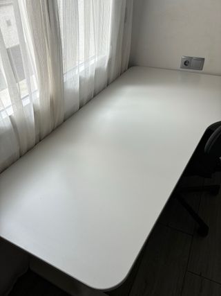 Escritorio esquinero blanco