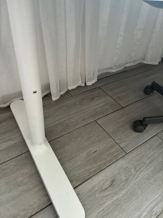 Escritorio esquinero blanco