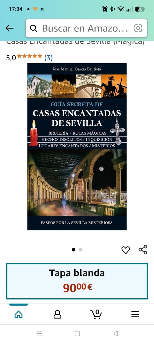 Guía secreta de casas encantadas de Sevilla (Má...