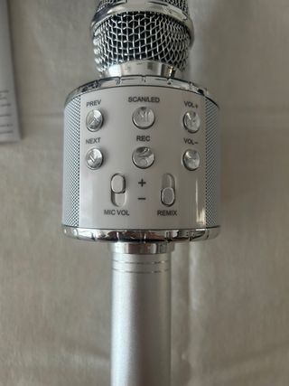 Microfono Karaoke Wireless