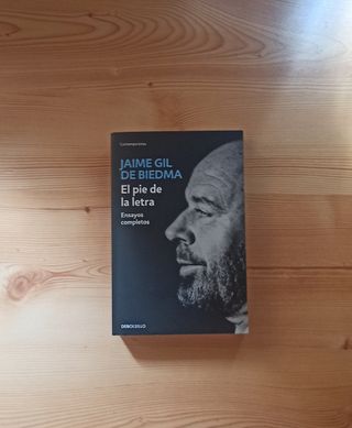 El pie de la letra: Ensayos completos (Literatura)