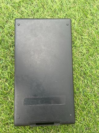 Sharp EL-520: Calculadora científica solar