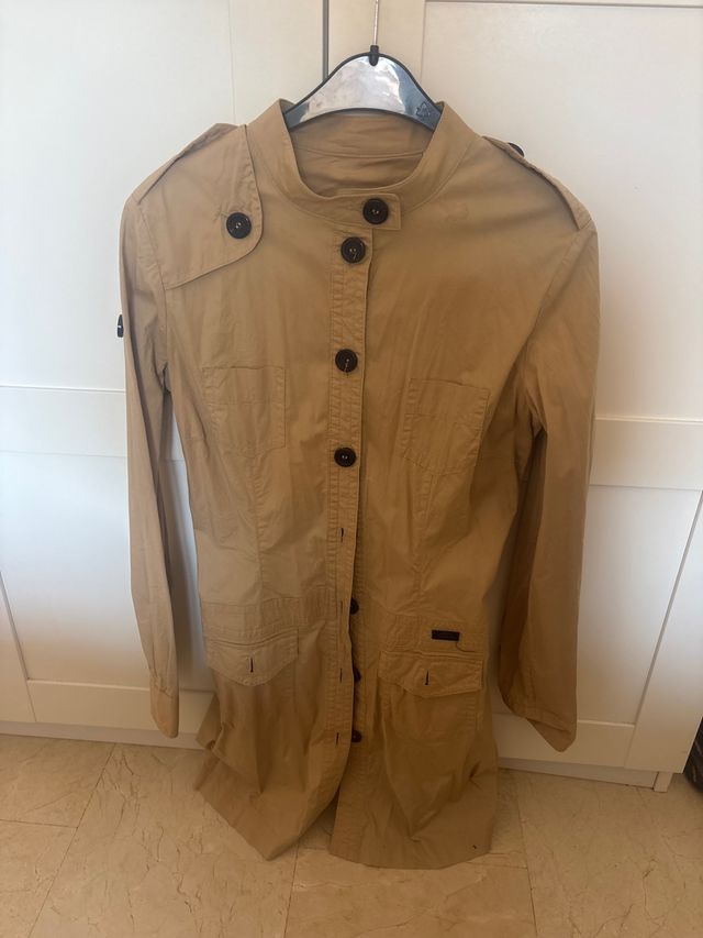 Vestido Burberry Beige Talla L