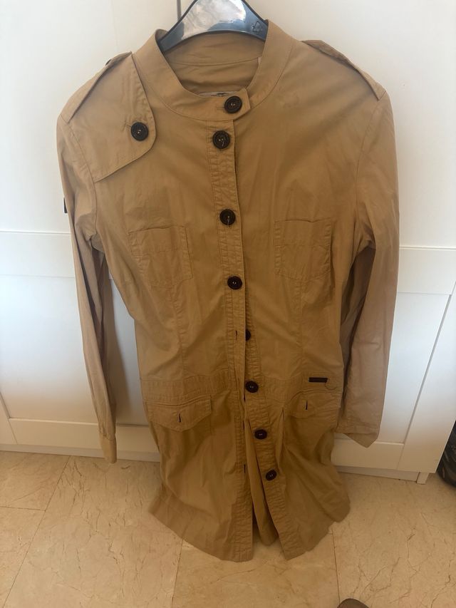 Vestido Burberry Beige Talla L