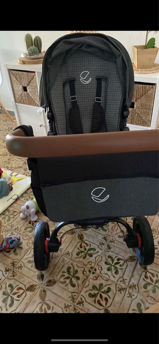 Carrito Jané Rider - Gris y negro