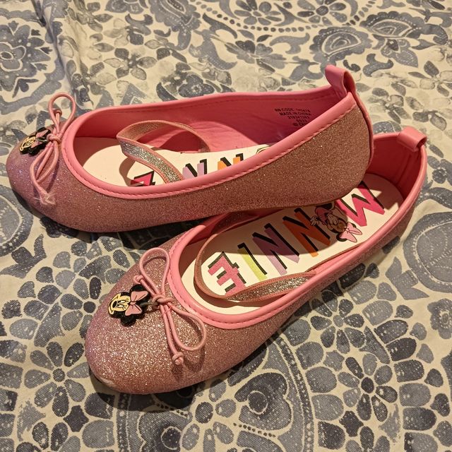 Sandalias Minnie Mouse niña