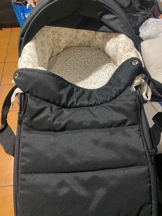 Capazo Babyzen Yoyo2 Negro