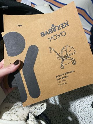 Capazo Babyzen Yoyo2 Negro