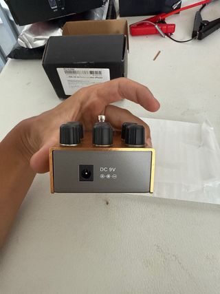 Pedal Overdrive IrIn American Sound