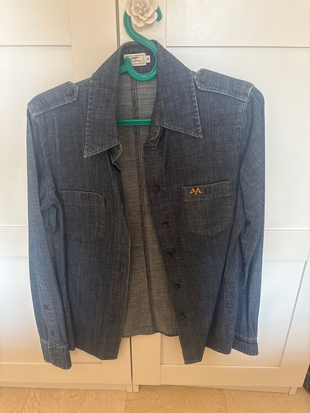 Camisa vaquera Burberry M