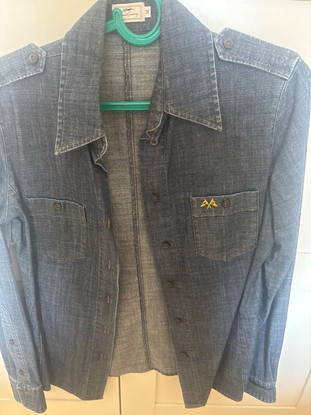 Camisa vaquera Burberry M