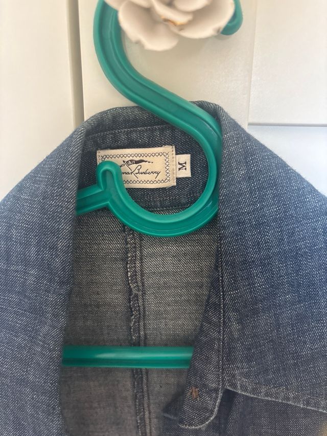 Camisa vaquera Burberry M