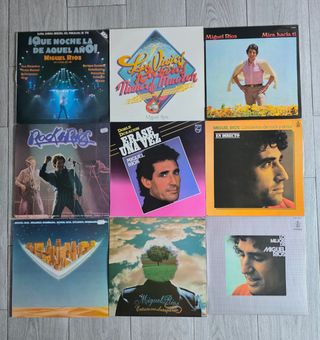 Vinilos Miguel Ríos