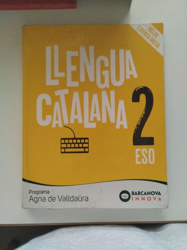 Agna de Valldaura 2 ESO. Llengua catalana