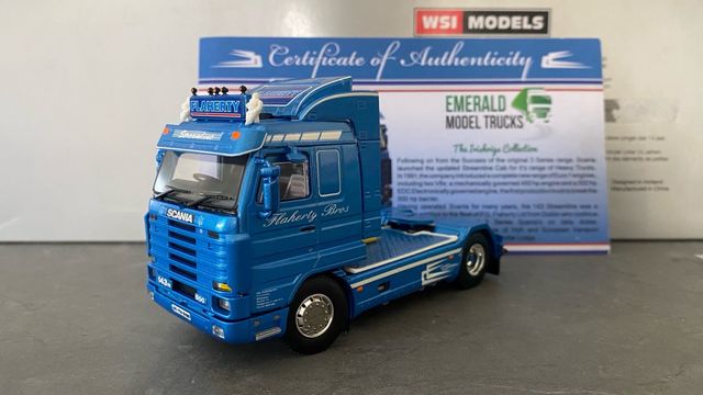 Wsi 1/50 Scania 3 Flaherty Bros