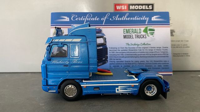 Wsi 1/50 Scania 3 Flaherty Bros