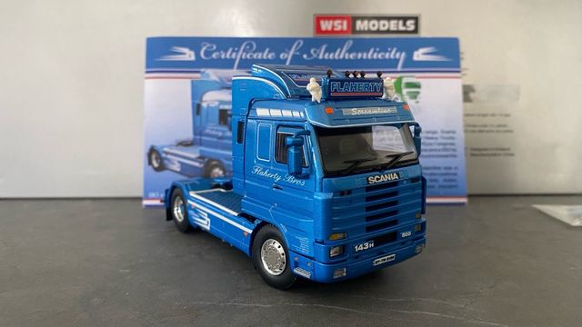 Wsi 1/50 Scania 3 Flaherty Bros