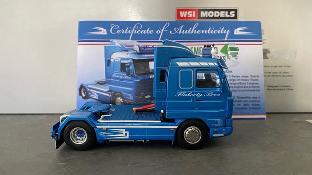 Wsi 1/50 Scania 3 Flaherty Bros