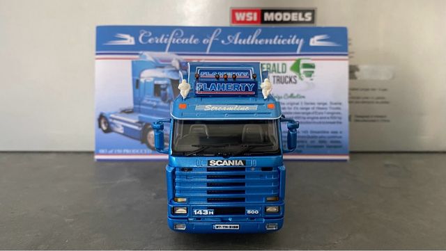 Wsi 1/50 Scania 3 Flaherty Bros