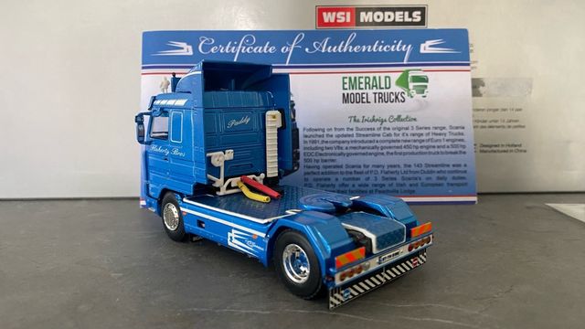 Wsi 1/50 Scania 3 Flaherty Bros
