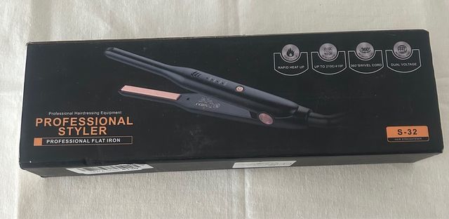 Piastra lisciante professionale S-32