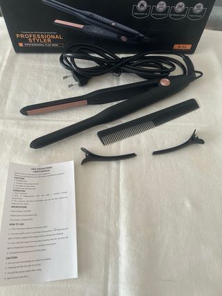 Piastra lisciante professionale S-32