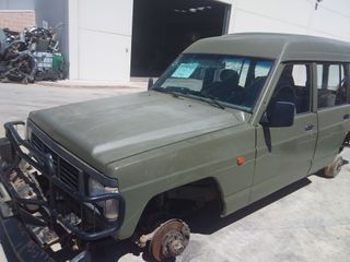 DESPIECE COMPLETO NISSAN PATROL TD27T