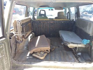 DESPIECE COMPLETO NISSAN PATROL TD27T