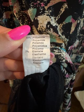 Vestito multicolor CONOS