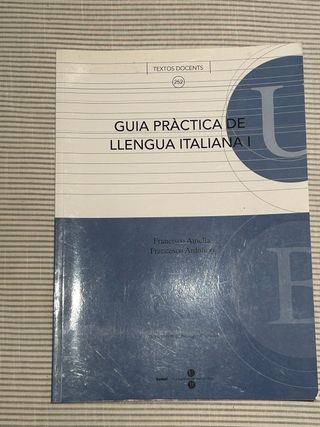 Guia práctica de Lengua Italiana I