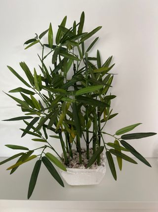 Planta Bambu Artificial sin maceta