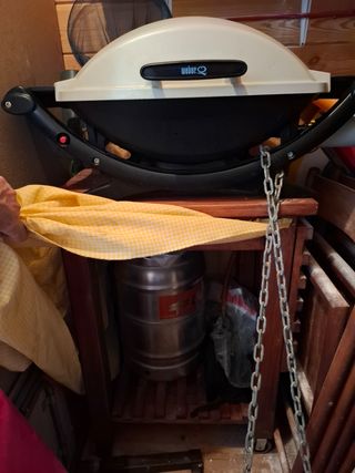 Weber Q2000 - Barbacoa Gas Beige