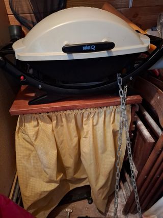 Weber Q2000 - Barbacoa Gas Beige