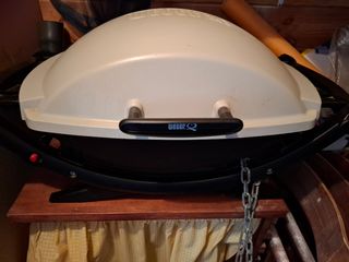 Weber Q2000 - Barbacoa Gas Beige
