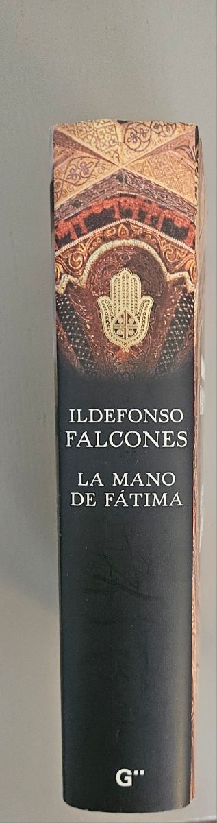 La mano de Fátima (Novela histórica) (Spanish E...