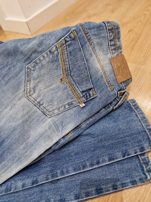 Vaqueros Mango Bianca talla 36