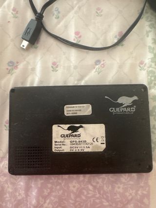 GPS Guepard G943B - Navegador