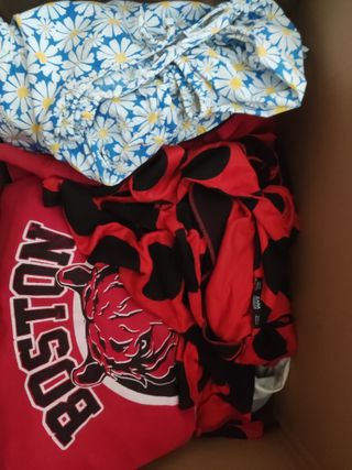 LOTE DE ROPA MUJER
PRENDA A MENOS DE 3€ COMO NUEVO