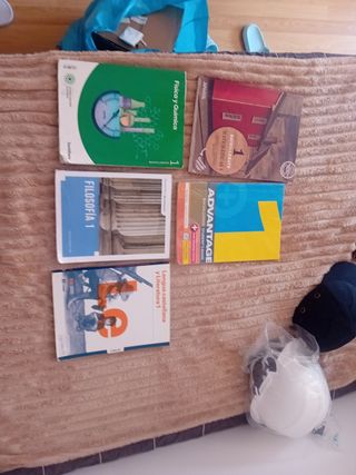 Libros 1 Bach tecnologico
