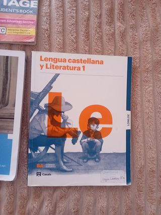 Libros 1 Bach tecnologico