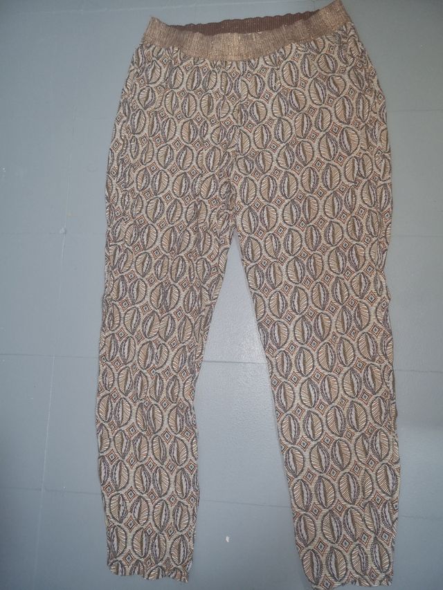 Pantalones Kookai estampados - Talle 36