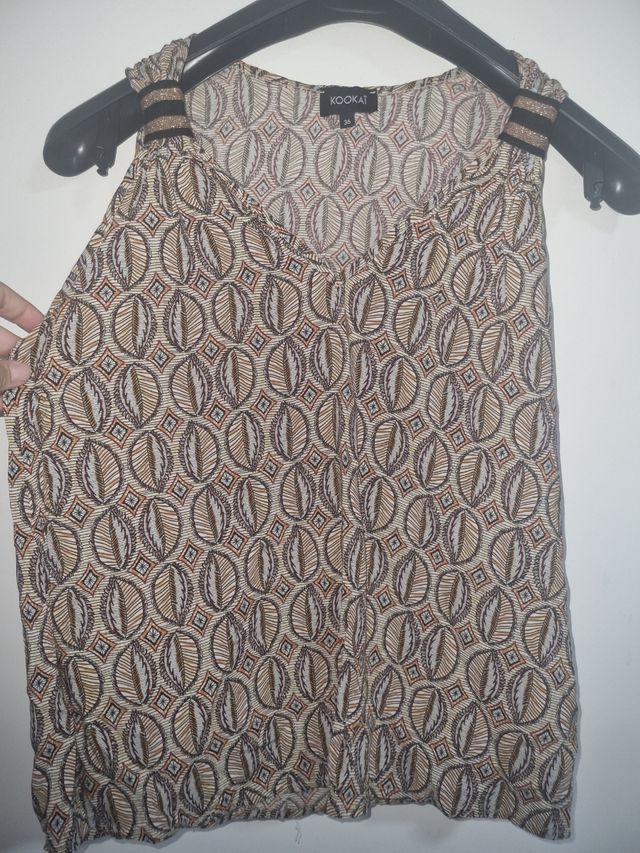 Pantalones Kookai estampados - Talle 36