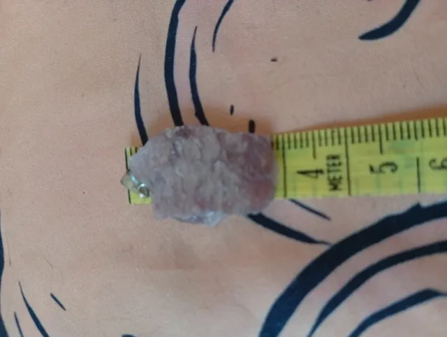 Colgante lepidolita.Urge