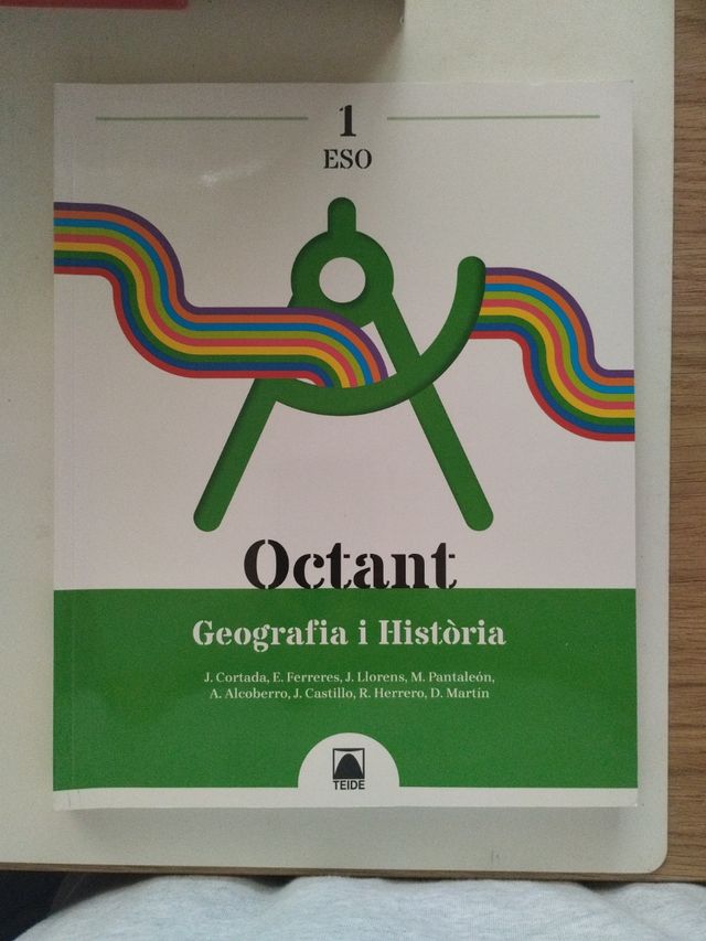 Octant 1. Geografia i Història 1 ESO