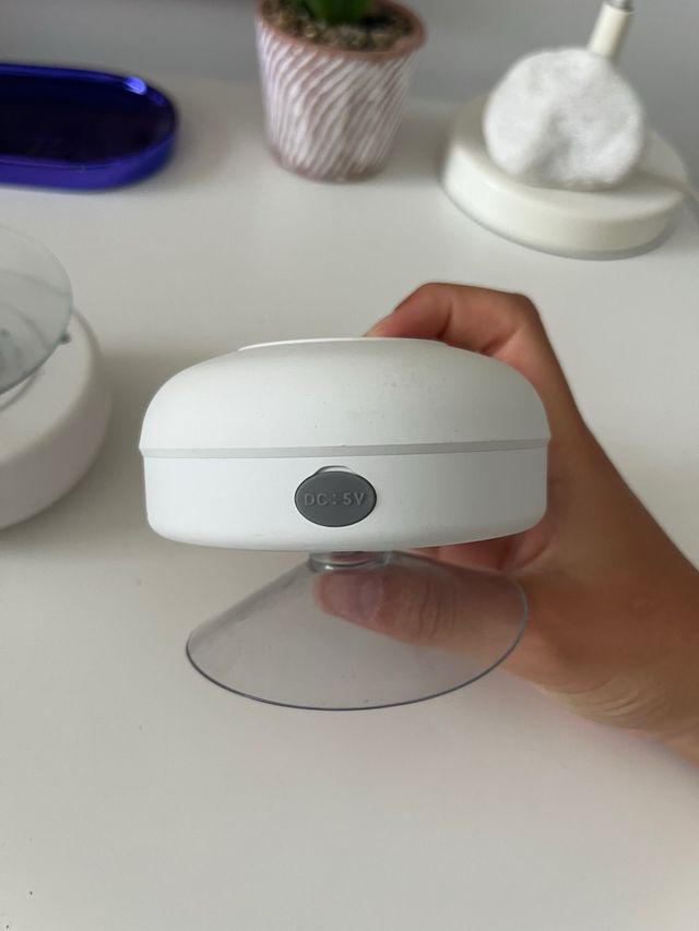 Altavoces blancos mini adhesivos - 2uds