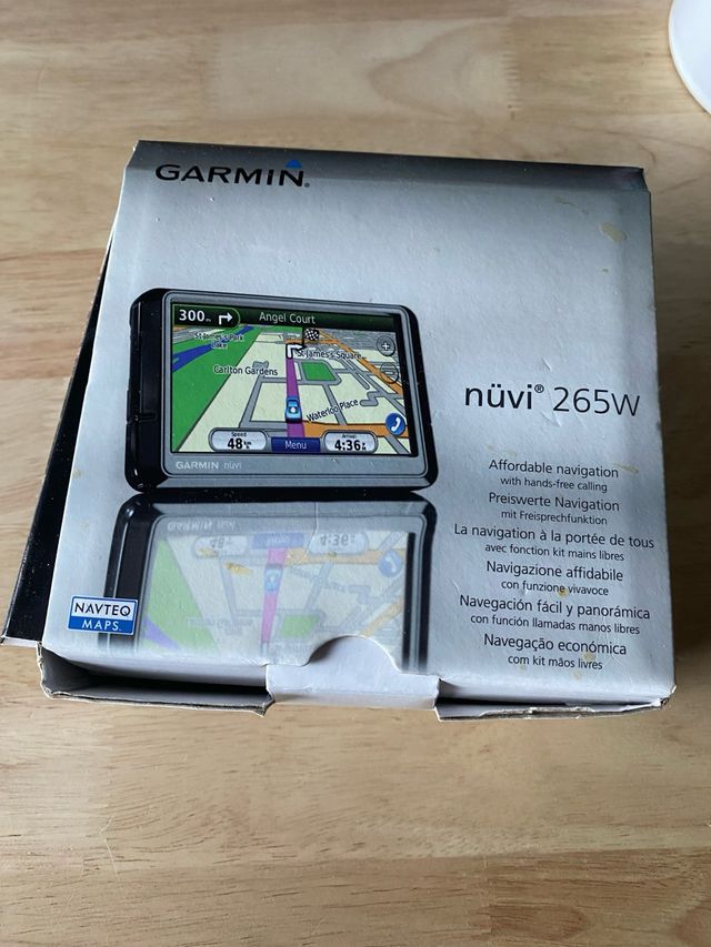 Navegador garmin